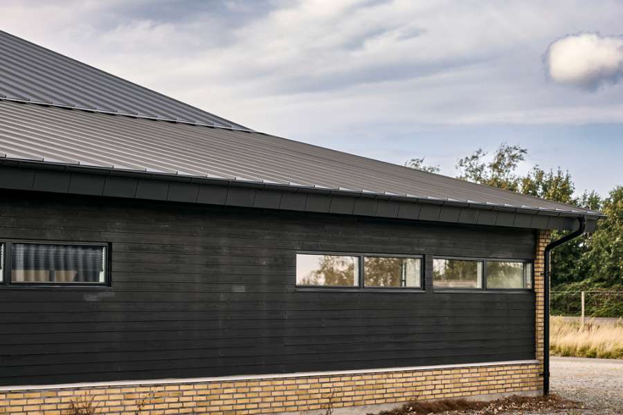 DS Nordic Klikfals kører stilen hjem, Horsevang 4, 9800 Hjørring